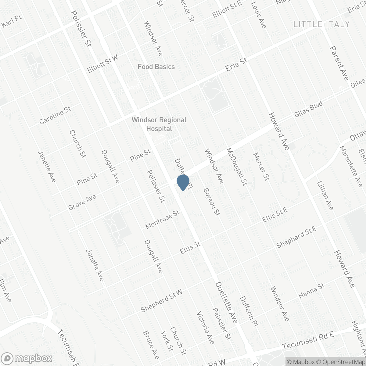 31-33 GILES East, Windsor, Ontario N9A 4B6